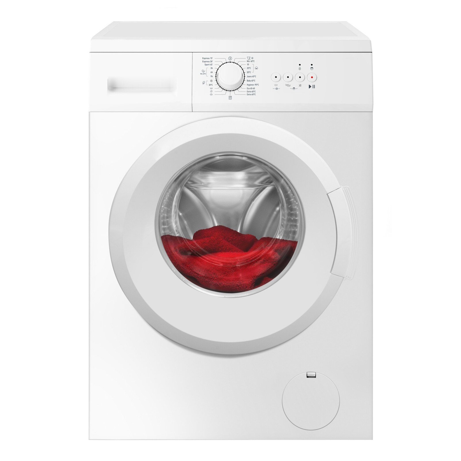 Machine à laver 6 kg — profondeur 40 cm